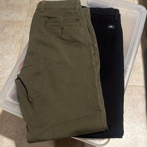 Dockers Smart 360 Flex slim fit  in great condition. 2 for the price of one!